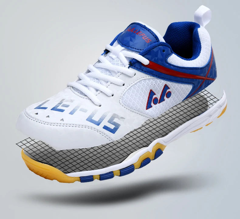 Professional Table Tennis Shoes for Men and Women zapatillas Badminton Competition Tennis Training Sneakers Sports Shoes Men