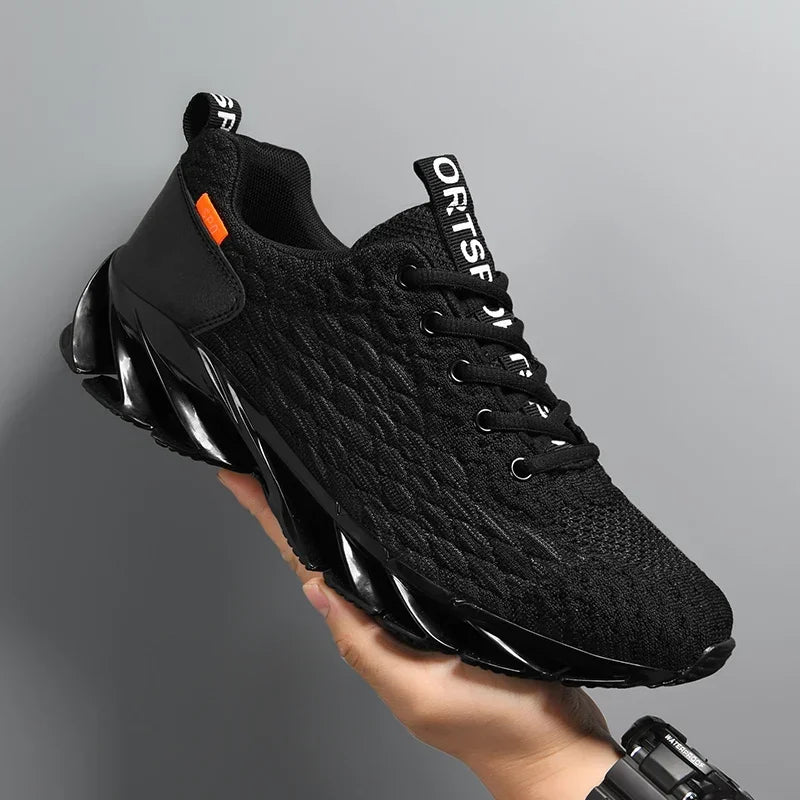 Modesko til mænd – komfortable løbesko, åndbare casual sneakers til gåture, skridsikre sportssko, feminino zapatillas hombre