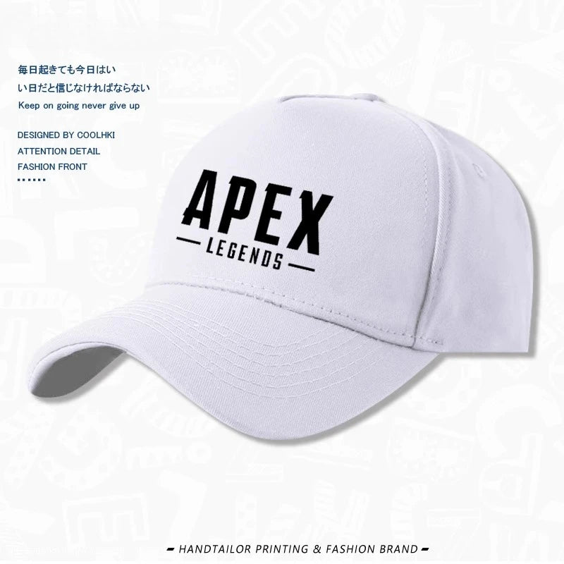 Apex Legends Game-related Adjustable Baseball Caps for Teenagers, Boys and Girls, and Casual Caps Are A Trend
