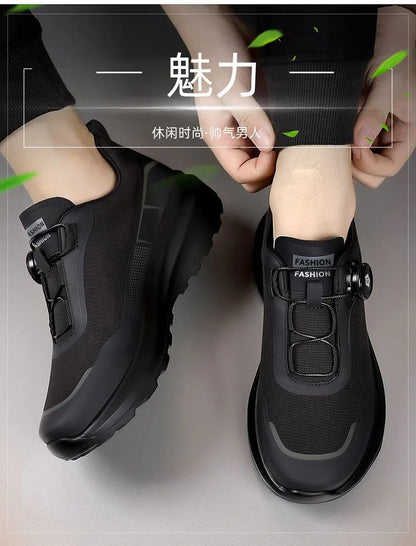 Outdoor herensneakers, nieuwe lente- en zomersportschoenen met dikke zool, herenwandelschoenen, 'daddy shoes', casual schoenen voor heren