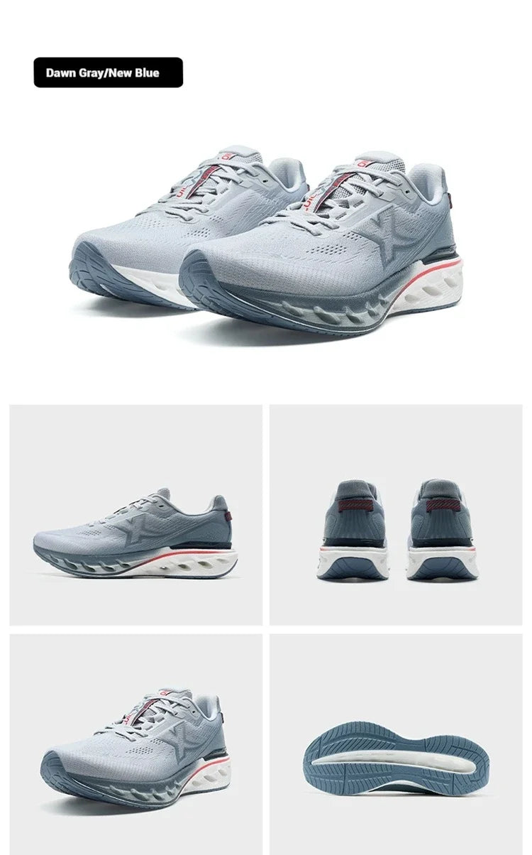 Xtep Reactive Coil 12.0 Running Shoes for Men, 2025 Summer Elastic Sports Shoes, Rebound Cushioning Sneakers 975219110045