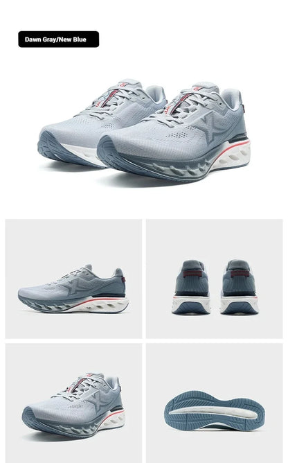 Xtep Reactive Coil 12.0 Running Shoes for Men, 2025 Summer Elastic Sports Shoes, Rebound Cushioning Sneakers 975219110045