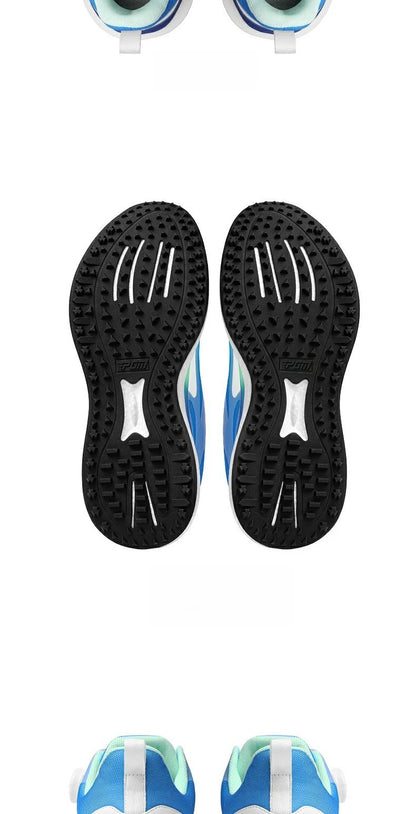 PGM Men Golf Shoes Ultra Soft Sole Knob Shoelaces Breathable Anti Slip Outdoor Sports Sneakers XZ412