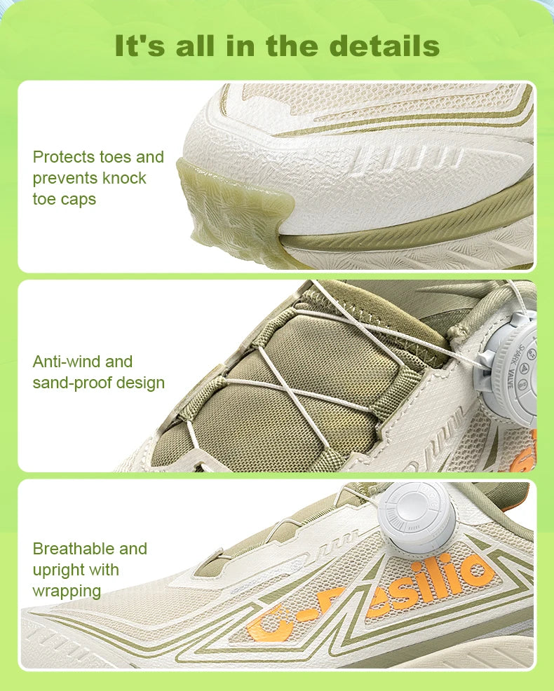 ONEMIX Outdoor Running Sneakers Men Elastic Trail Shoes Lightweight Breathable Women Sneakers Couple Casual waterproff Shoes