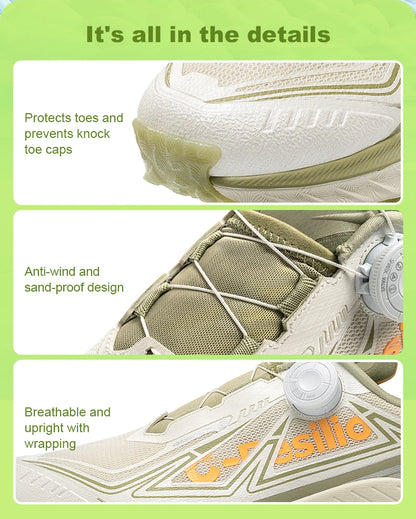 ONEMIX Outdoor Running Sneakers Men Elastic Trail Shoes Lightweight Breathable Women Sneakers Couple Casual waterproff Shoes