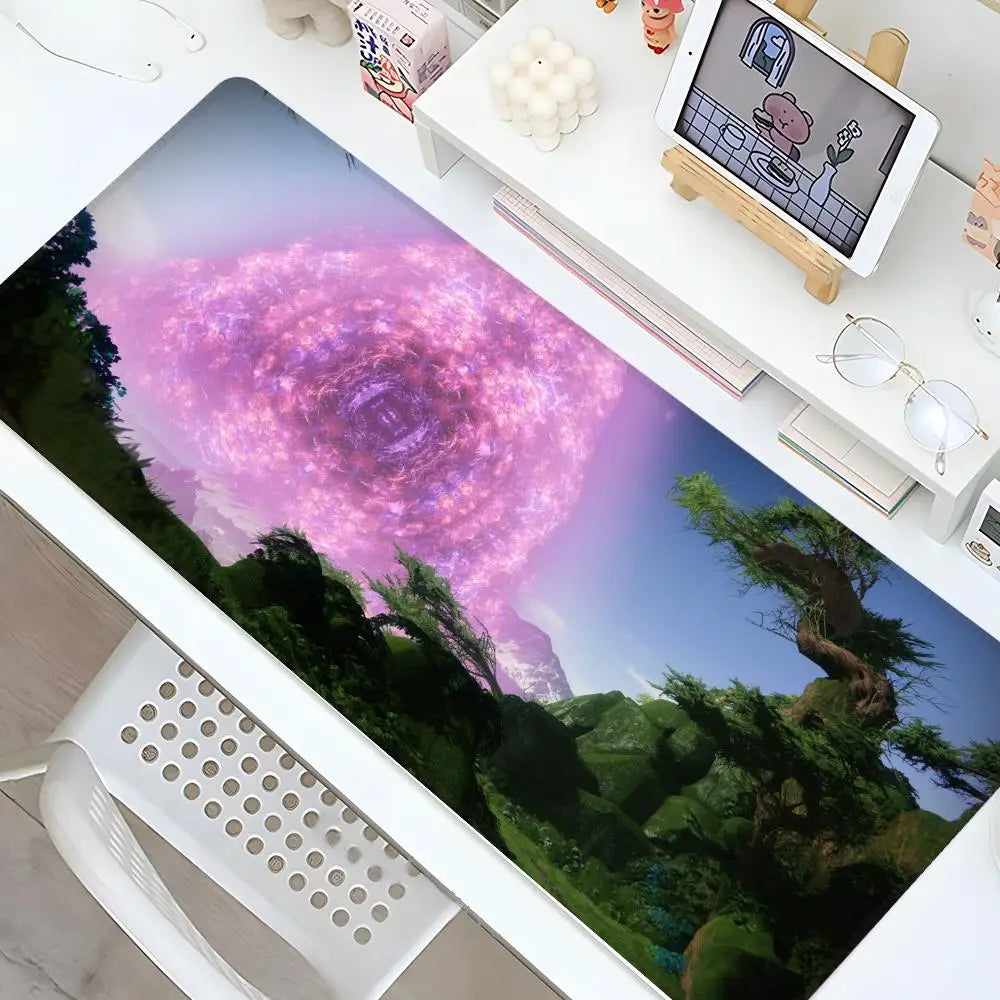 Destiny 2 The Final Shape Pearlescent Mouse Pad Gaming Locking Edge Big Computer Gamer Large Rubber Art Mousepad Laptop Desk Mat