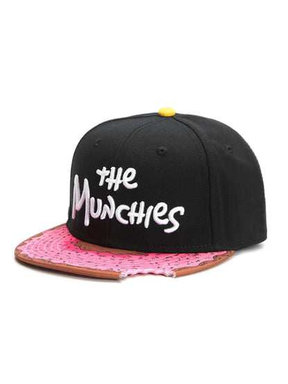 FINDPRO Шапка Snapback за възрастни, унисекс, в стил хип-хоп, за външни дейности, ежедневна, слънцезащитна бейзболна шапка, шапка „Bone“ за мъже и жени