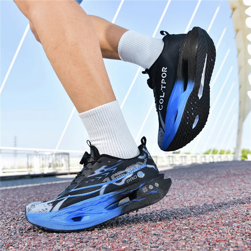 Zapatillas deportivas unisex nuevas con suela suave, amortiguación, diseño ligero y antideslizante, para entrenamiento profesional, cómodas, duraderas y casuales
