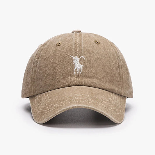 Baseball Caps Men Women Soft Cotton Washed Soft Adjustable Sunbonnet Dad Cap Hats Boys Girls Embroidery Design Grim Reaper Japan