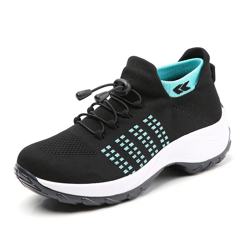 Scarpe Orthowear comfort da donna e da uomo, scarpe Comfortwear Ortho elastiche e ammortizzate, traspiranti, scarpe da basket