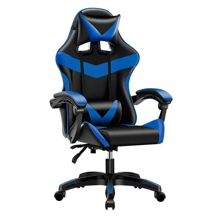Chaise de jeu ergonomique, confortable pour une utilisation prolongée, idéale pour le bureau à domicile, les salles de jeux, chaise de jeu durable, offrant un soutien optimal et une inclinaison réglable, chaise d’ordina