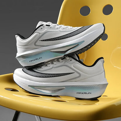Men's Running Shoes Autumn Breathable Marathon Professional Lightweight Sneakers Flat Comfortable Casual Tennis Shoes