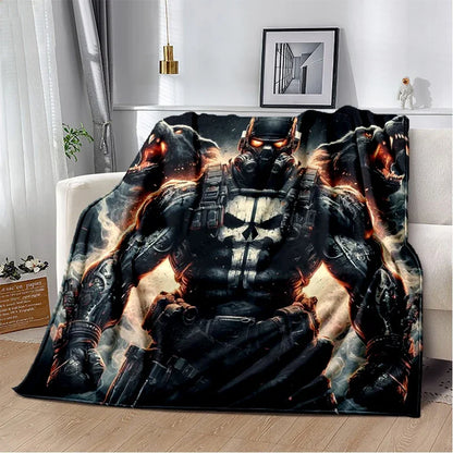 29 Style New Call of Duty COD Ghost Simon Gun Games Blanket,Soft Throw Blanket for Home Bedroom Bed Sofa Travel Cover Kids Gift