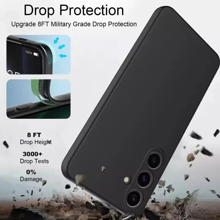 R-Royales F-Fortnite Game Phone Case Black Silicone Soft for Samsung Galaxy A73, A72, A71, A70, A53, A52, A51