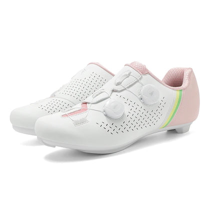 Road Cycling Shoes Flats Cleats Shoes Speed Cycling Sneaker Man Bike Shoes Women Self-Locking Non-slip Mountain Bicycle shoe spd