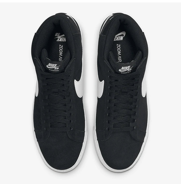 Nike SB Zoom Blazer Mid originali, scarpe da skateboard da uomo/donna 864349-002