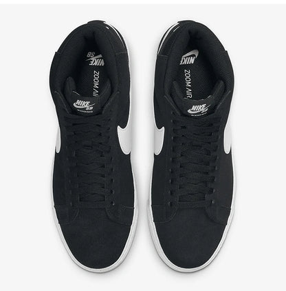 Nike SB Zoom Blazer Mid originali, scarpe da skateboard da uomo/donna 864349-002