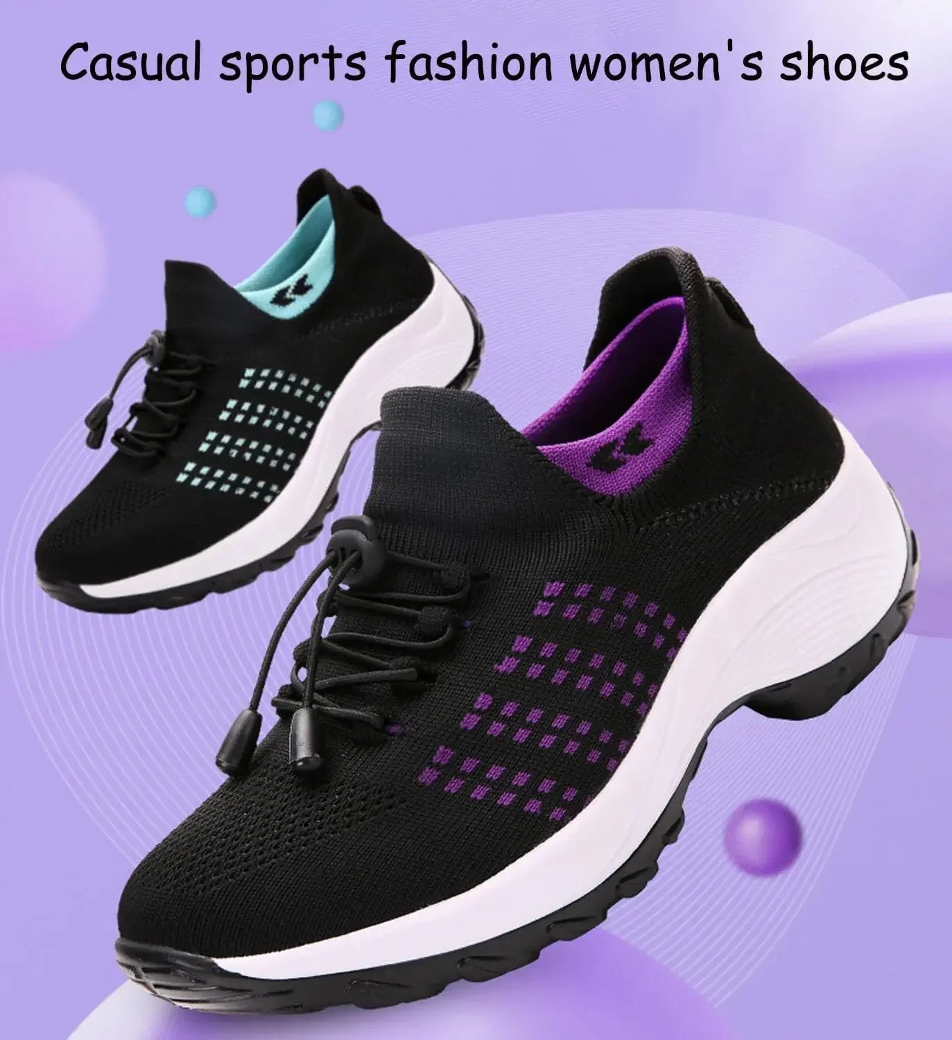 Scarpe Orthowear comfort da donna e da uomo, scarpe Comfortwear Ortho elastiche e ammortizzate, traspiranti, scarpe da basket