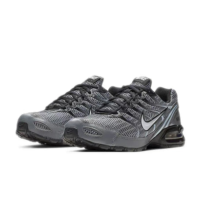 Nike Air Max Torch 4 Men's Low-Top Runners – Gray/Silver, Casual Fabric, Breathable Support, Long-Lasting Wear 343846-012