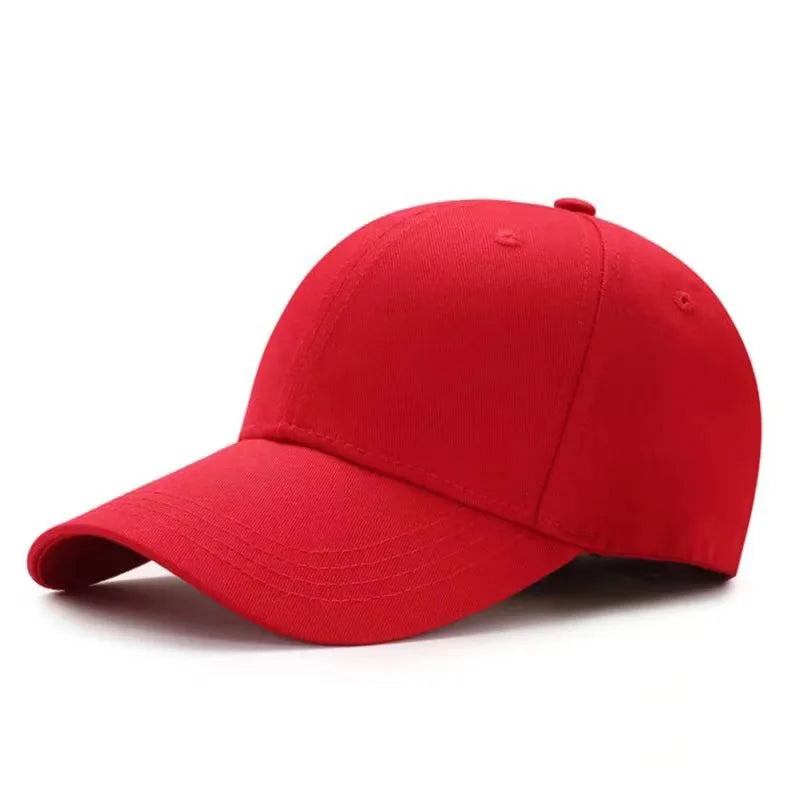 Barve Poletje Jesen Moda Enobarvne Moški Ženske Baseball kapica Adhezivna kapica HipHop Nastavljiva Kul sončna kapica Casquette Gorras Darilo