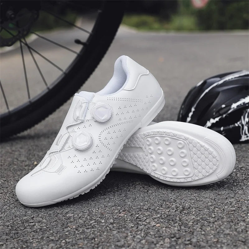 Men Non Locking Mountain Bike Shoes Without Cleats Road Bicycle Rb Speed Non Cleat Cycling Shoes Sneaker Flat Pedal Mtb Women
