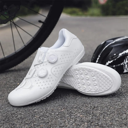 Men Non Locking Mountain Bike Shoes Without Cleats Road Bicycle Rb Speed Non Cleat Cycling Shoes Sneaker Flat Pedal Mtb Women