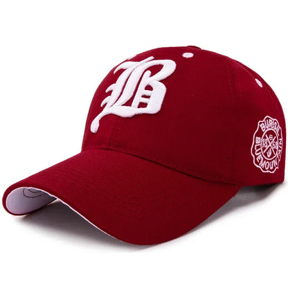 Herre- og dame-baseballkasket, sommerhat i bomuld, broderet, snapback, hiphop-kasket, sportshat til voksne, solhat, afslappet gorra, herre-visir, dad hat