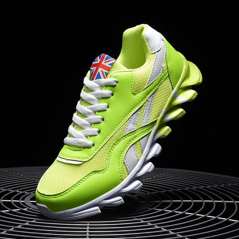 Men's Shoes Marathon Running Sports Shoes Casual Sneakers Soft Comfortable Training Shoes Wear Resistant Sneakers Men Sneakers
