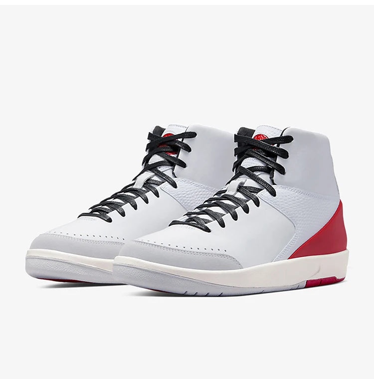 Nike:n aidot Air Jordan 2 Low -naisten retro-koripallokengät DQ0558-160