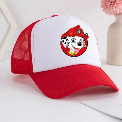 Paw Patrol-kasketter: Chase og Skye – baseballkasket til kvinder og mænd med sødt tegneserie- og anime-mønster, solhat, sommerkasketter til udendørs brug, fødselsdagsgaver
