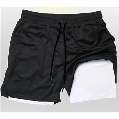 Dragon Ball Anime Summer  2-in-1 Shorts Saiyan 4 Retro Y2K Beach Quick Drying Breathable Slow Running Fashion Shorts