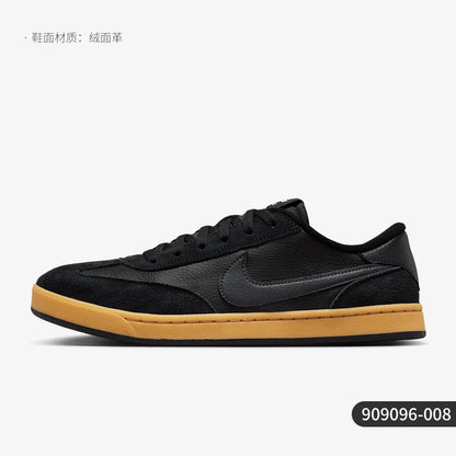 Nike Authentic SB FC Classic Men's Durable Low-Top Skate Shoes 909096-008