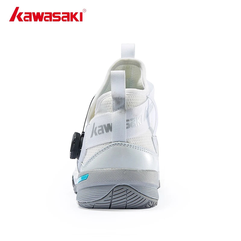 Zapatillas profesionales de bádminton Kawasaki King Series 2.0 para hombre y mujer, deportivas antitorsión originales, zapatillas de tenis para hombre, sneakers A3311