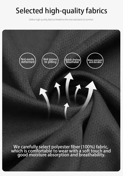 New Football Jerseys Japanese Anime Bandai Dragon Ball Goku Saiyan T-shirt Sporty Street Loose for Men and Children Christmas