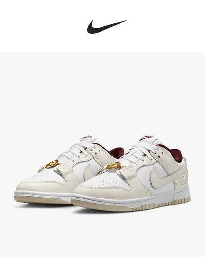 Nike Genuine Dunk Low SE Women's Sports Lightweight Low Top Board Shoes DV1160-100