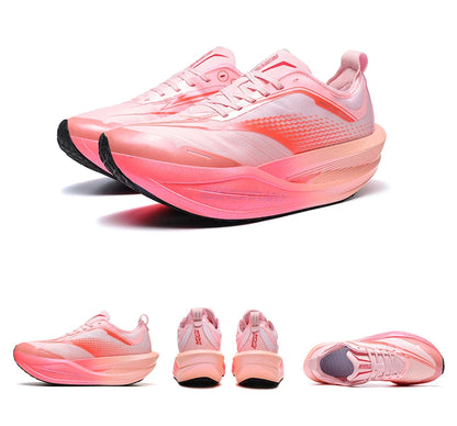 Marathon Men Running Shoes Carbon Board Specialty Sports Breathable Lightweight Women's Comfortable Chunta Athletic Sneakers