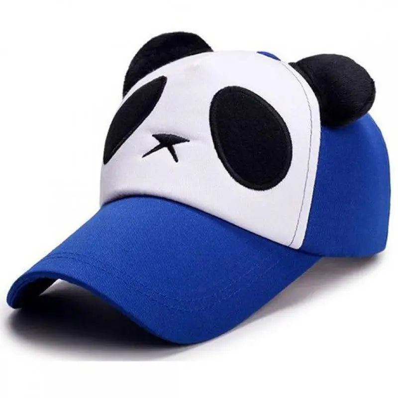 Søde sommer-baseballkasketter med panda-motiv til mænd og kvinder – bomulds-hiphop-snapback-kasketter med solbeskyttelse til drenge og piger – udendørs gorras – dropshipping