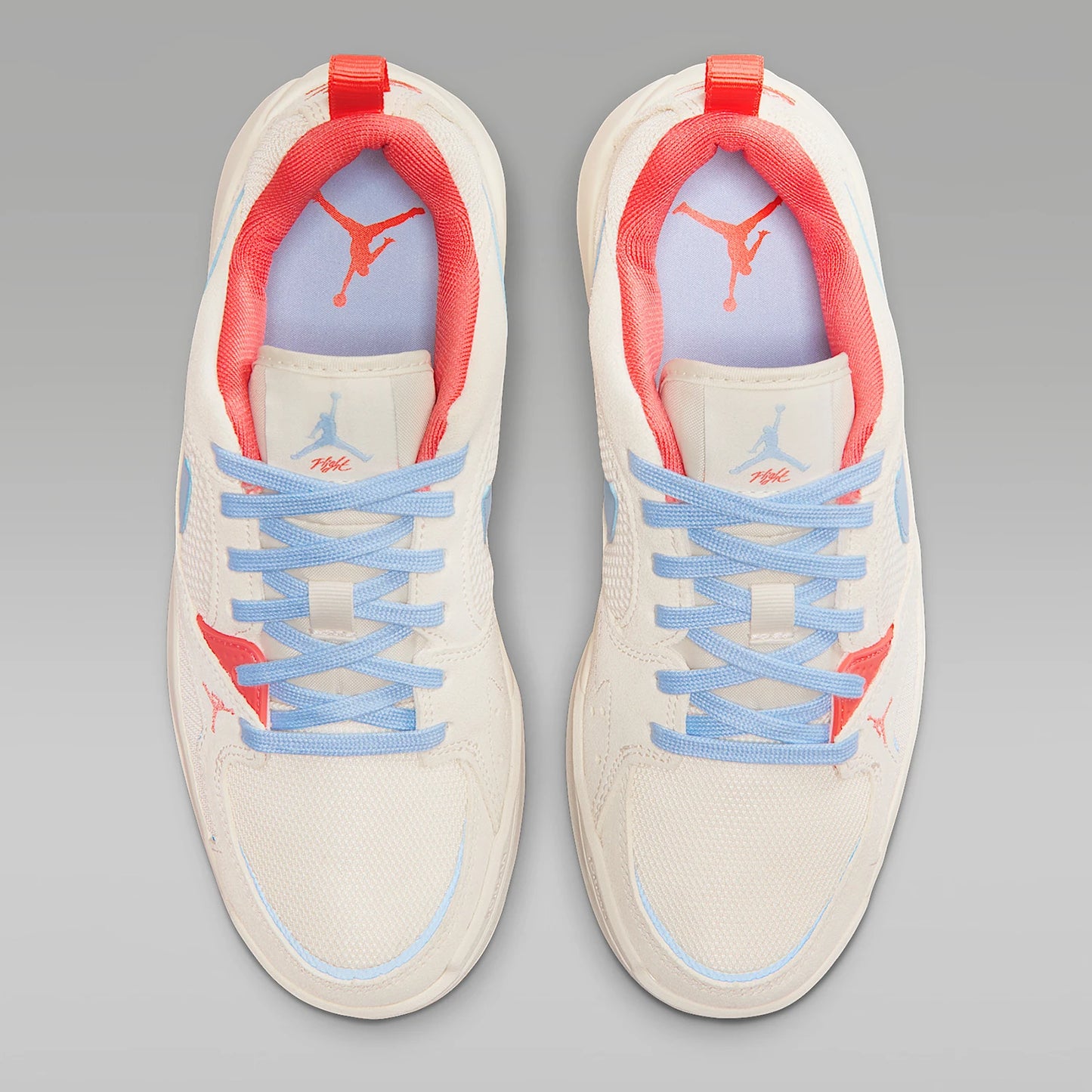 Nike Authentic JORDAN Women's Low-Top Lace-Up Wear-Resistant Daily Casual Shoes HJ6778-100