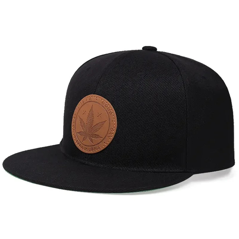 Luksus kasket Gorra-mærke Herrehatte Flat Top Baseball-kasket til mænd Justerbar Snapback Gorras Hombre Sport Kvinder Mænd HipHop Solhat