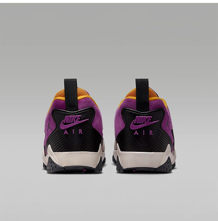 Sapatilhas de basquetebol Nike JORDAN genuínas para homem, de cano baixo, com amortecimento de impacto e painéis contrastantes, HQ3950-005