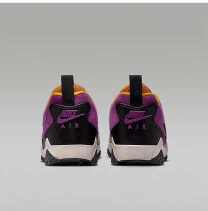 Sapatilhas de basquetebol Nike JORDAN genuínas para homem, de cano baixo, com amortecimento de impacto e painéis contrastantes, HQ3950-005