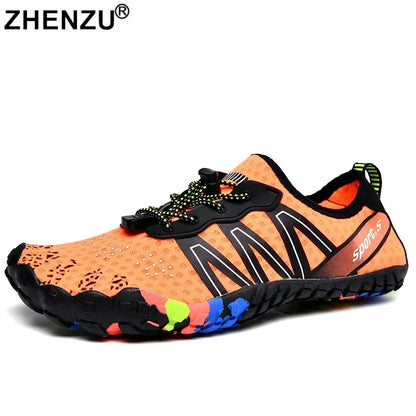 Men Wading Shoes Women Swimming Shoes Sneakers Barefoot Beach Sandals Upstream Aqua Shoes Quick-Dry Sea Diving Gym Water Shoes
