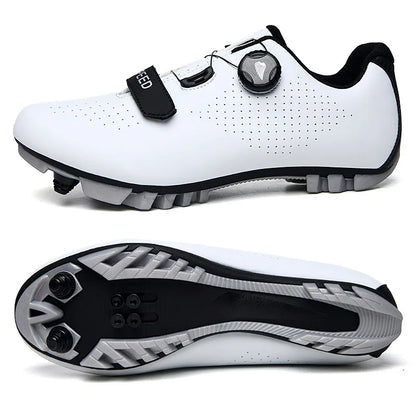 Cycling Sneaker Mtb Road with Sports Speed Bike Shoes  For Men Women Mountain Racing Flat SPD Zapatillas Ciclismo Mtb