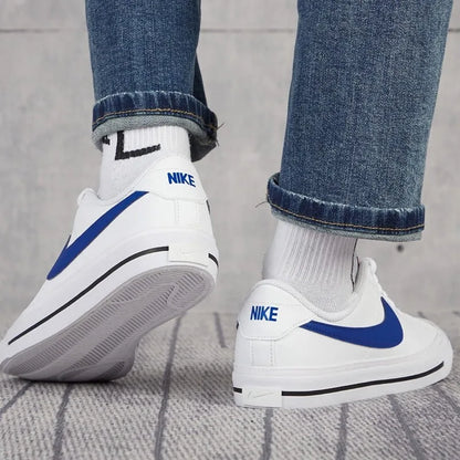 Nike Nike's New Lightweight, Comfortable and Versatile Women's Shoes Court Legacy Low-Top White Shoes Casual Sports Sneakers Da5380-101