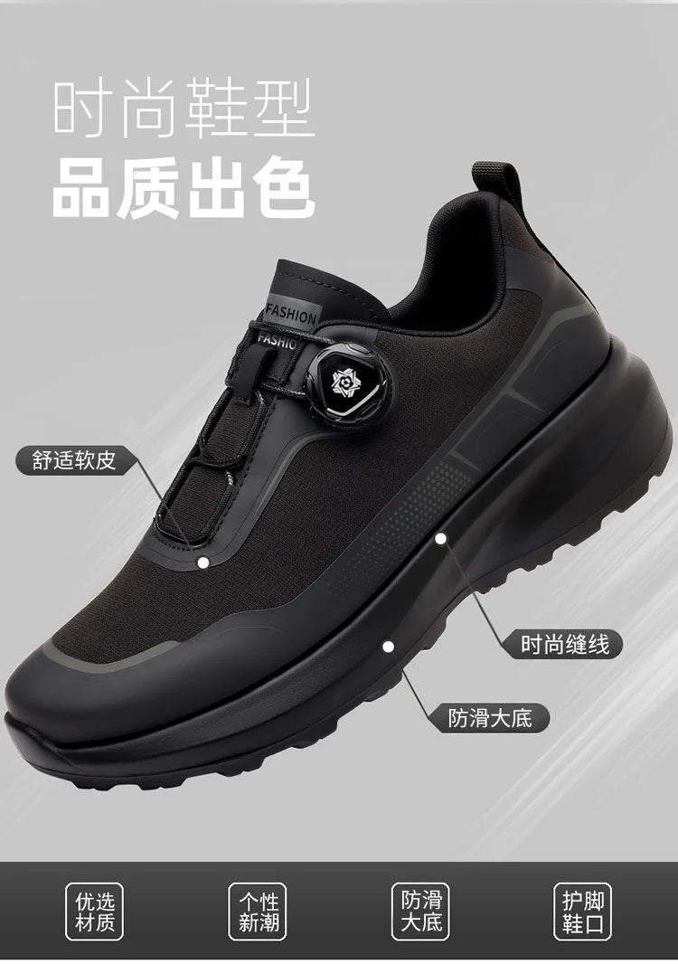 Outdoor herensneakers, nieuwe lente- en zomersportschoenen met dikke zool, herenwandelschoenen, 'daddy shoes', casual schoenen voor heren