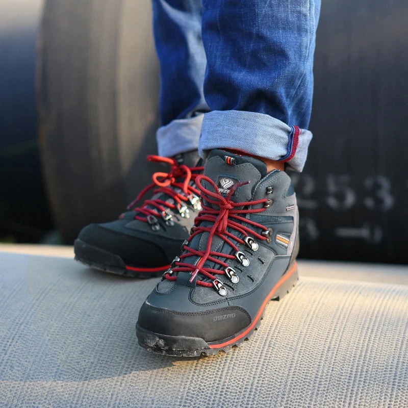 Pánské turistické boty Outdoor Mountain Climbing Sneaker – špičková kvalita, módní ležérní sněhule pro muže
