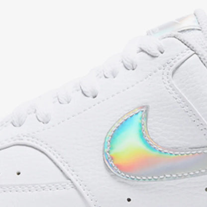 Sapatilhas casuais de skate de cano baixo para mulher Nike Genuine COURT VISION CW5596-100