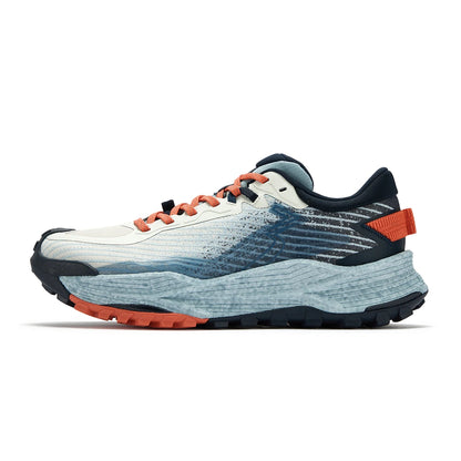 361 Degrees WUXIA 2 Running Shoes, Light Breathable Cushioning, Non-Slip Soft Outdoor Hiking Versatile Sneakers Male 672542201