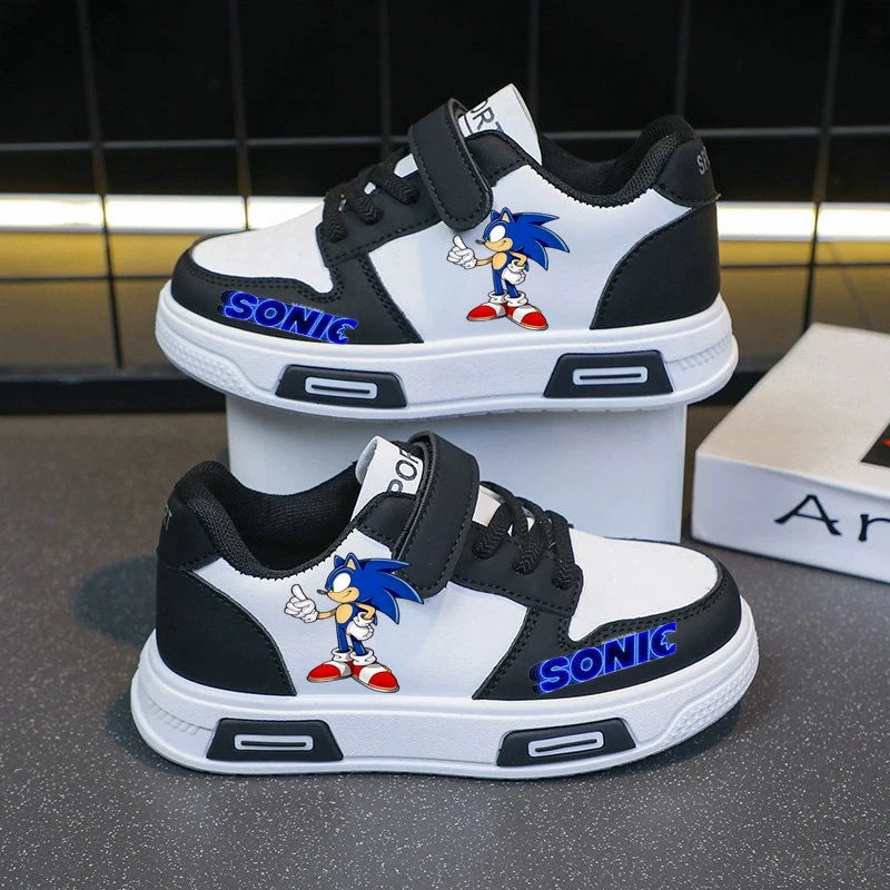 Chaussures Sonic, baskets décontractées pour étudiants, chaussures de sport, chaussures de course, chaussures de tennis tendance