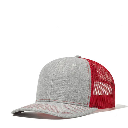 Gorras de camionero de malla en 38 colores para actividades al aire libre, gorras «dad hat» con cierre a presión, gorras de hip hop para hombre y mujer, gorras de béisbol ajustables para niños y niñas